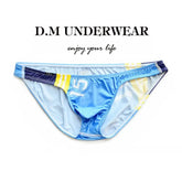 D.M Men's Briefs Ice Silk Bikini D.M UNDERWEAR